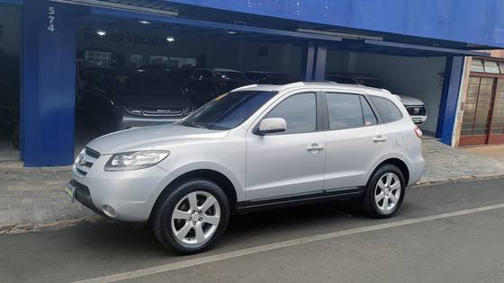 HYUNDAI SANTA FÉ 2.7 MPFI GLS V6 24V 200CV GASOLINA 4P AUTOMÁTICO